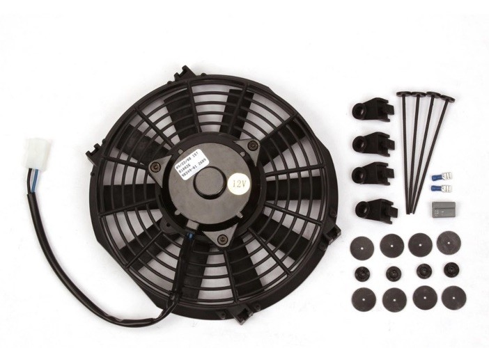 Mr. Gasket 1984MRG Electric Cooling Fan - Reversible - 9 Inch Diameter - 700 CFM