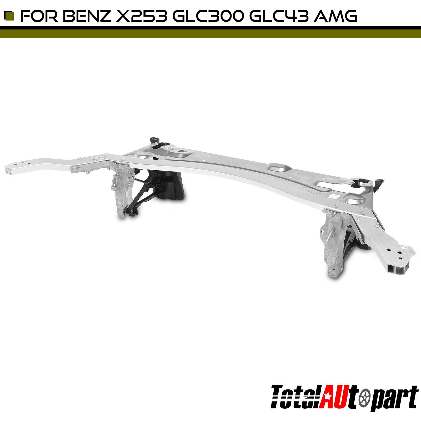 1x Radiator Support Assembly for Mercedes-Benz X253 GLC300 GLC43 AMG Front Upper
