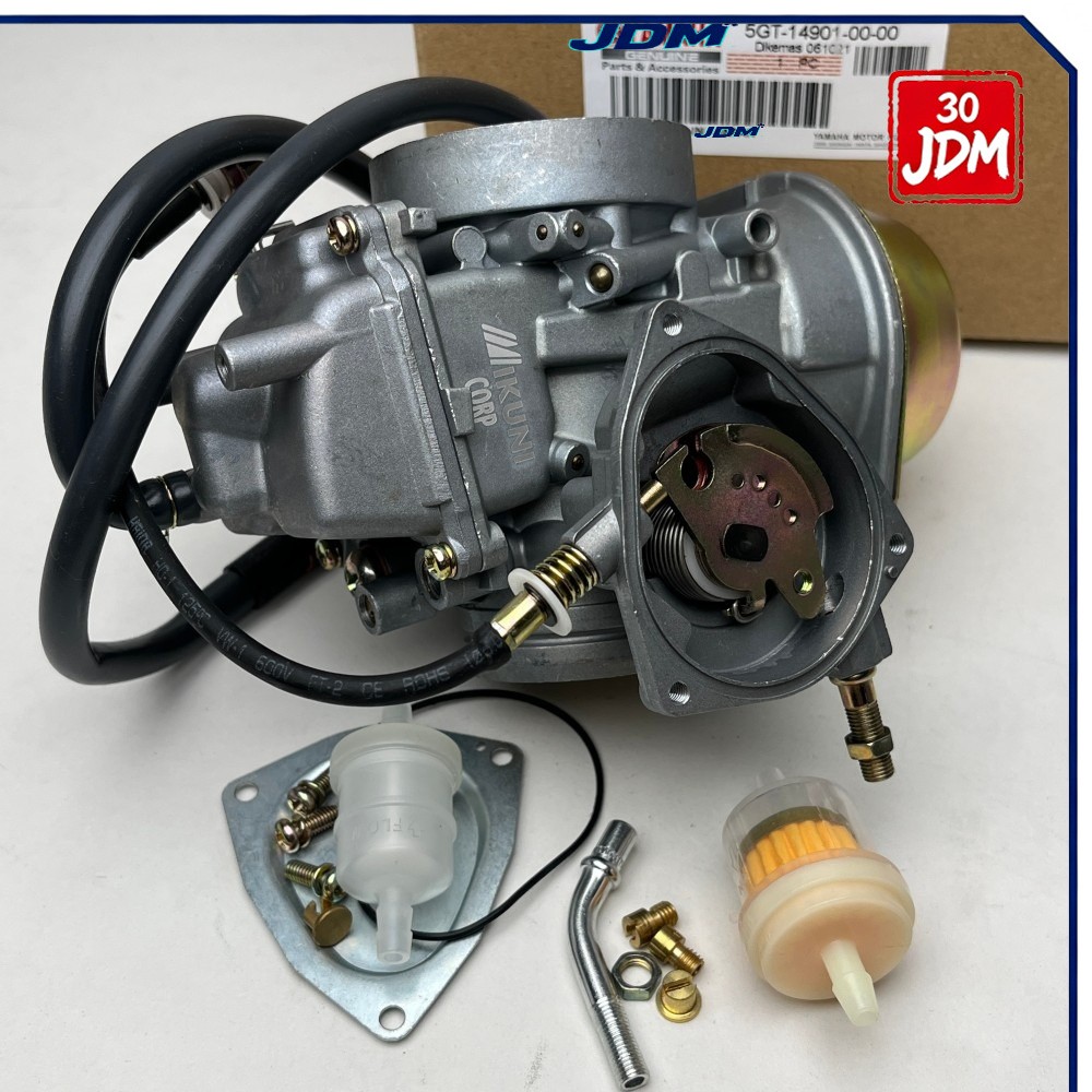 New OEM Carburetor 5GT-14901-00-00 For Yamaha Grizzly 660 YFM660 2002-2008 ATV