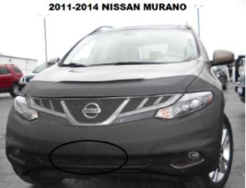 Lebra Front End Mask Cover Bra Fits 2011-2014 Nissan Murano 11-14
