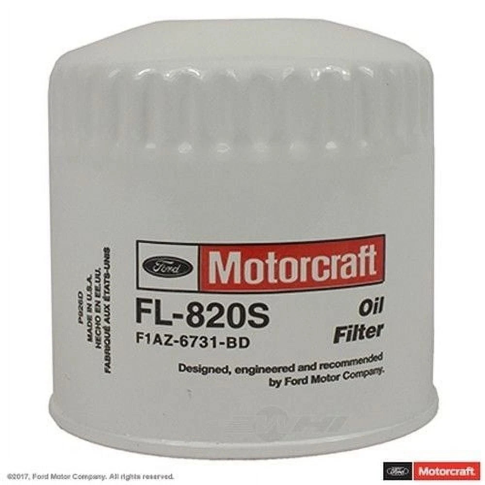 Engine Oil Filter Motorcraft FL-820-S Engine Oil Filter Motorcraft FL-820-S
