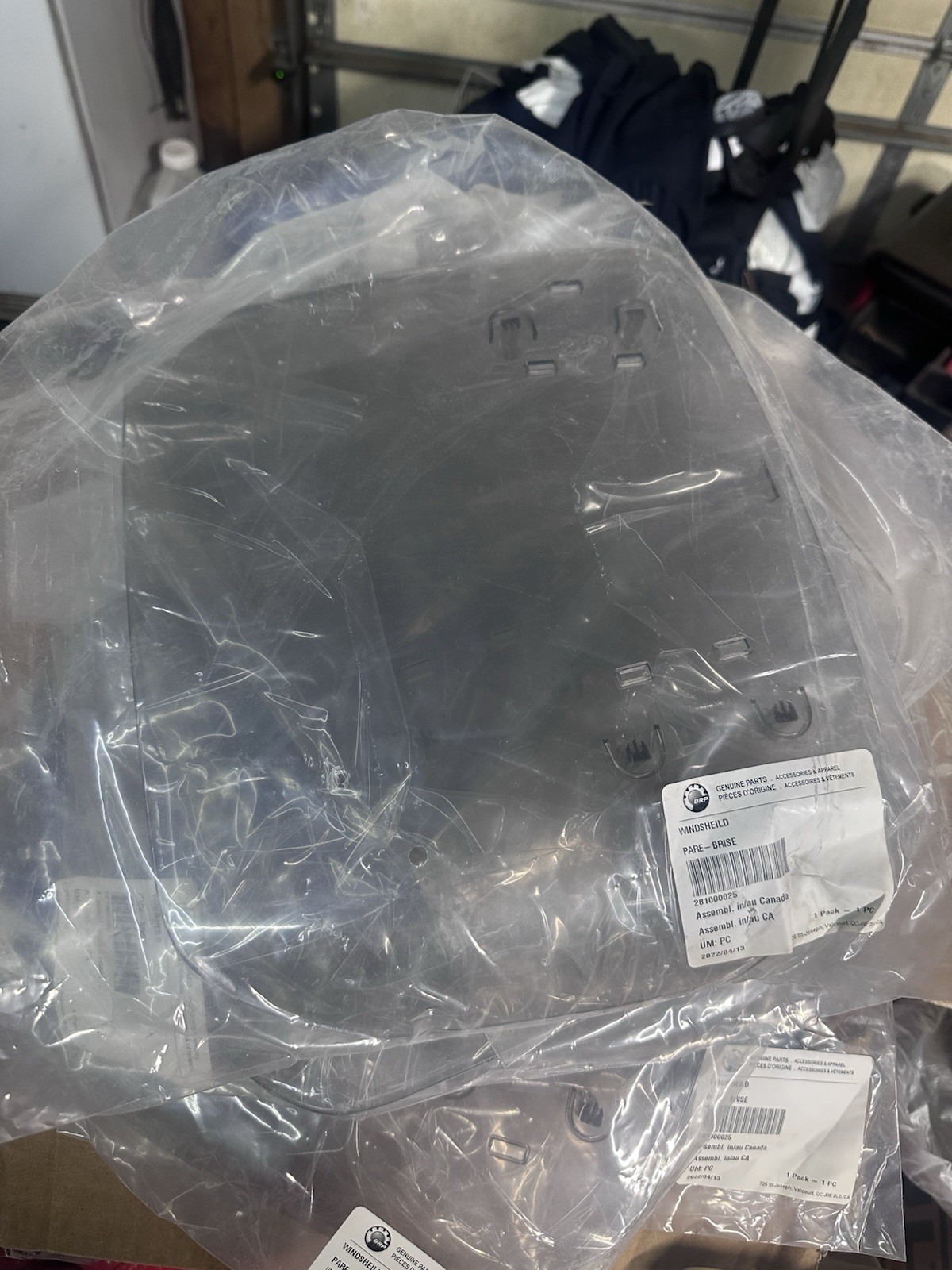 BRP / Sea-Doo Switch Windshield / Wind Deflector - 281000025