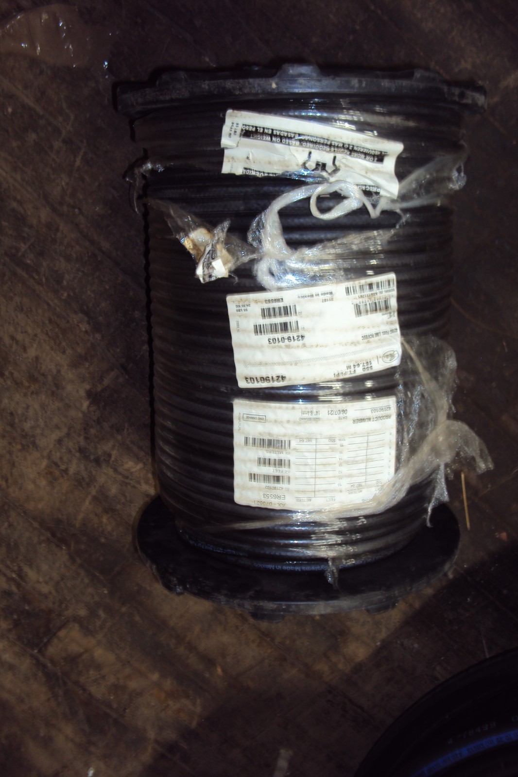 GATES 4219-0-103 FUEL LINE HOSE 1/4”x 550’ ,  ER6553 ,  FT/PI/PI