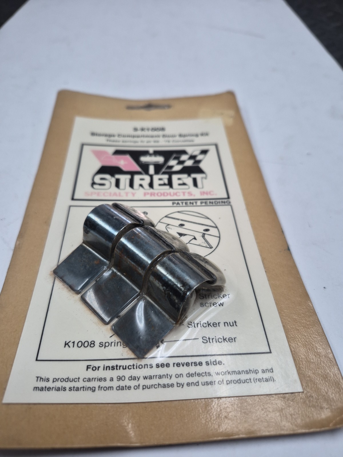 68-78 C3 Corvette New Rear Compartment Door Springs (3 Doors) #248 68-78 C3 Corvette New Rear Compartment Door Springs (3 Doors) #248