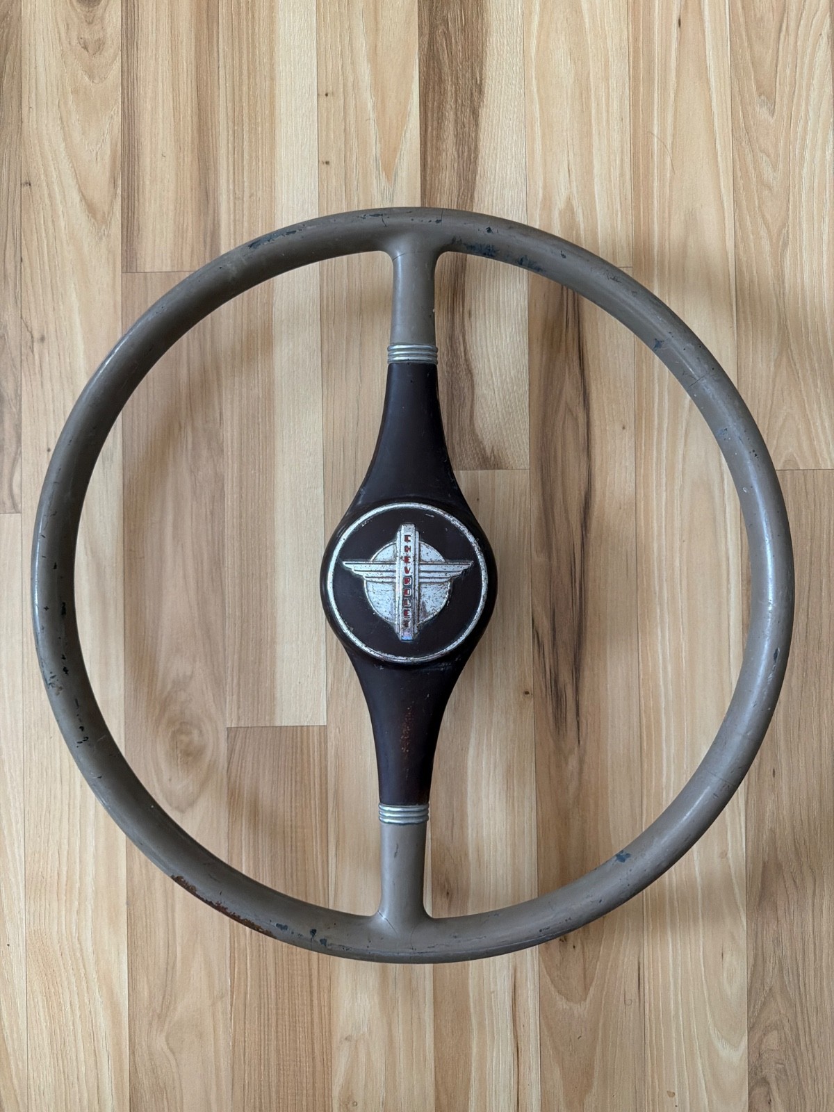 1940’s chevrolet steering wheel