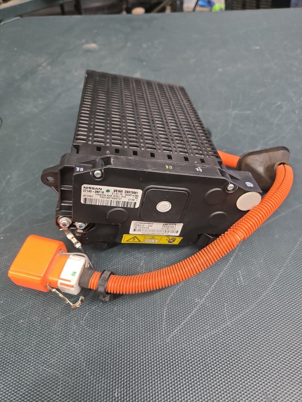2013-2016 Nissan Leaf PTC Heater Unit OEM 27143-3NF1A