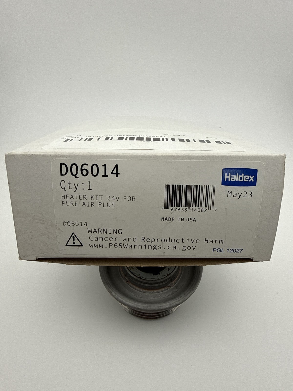Haldex DQ6014 24V Heater Kit Pure Air Plus PURest Air Dryer 102655DT NEW OEM