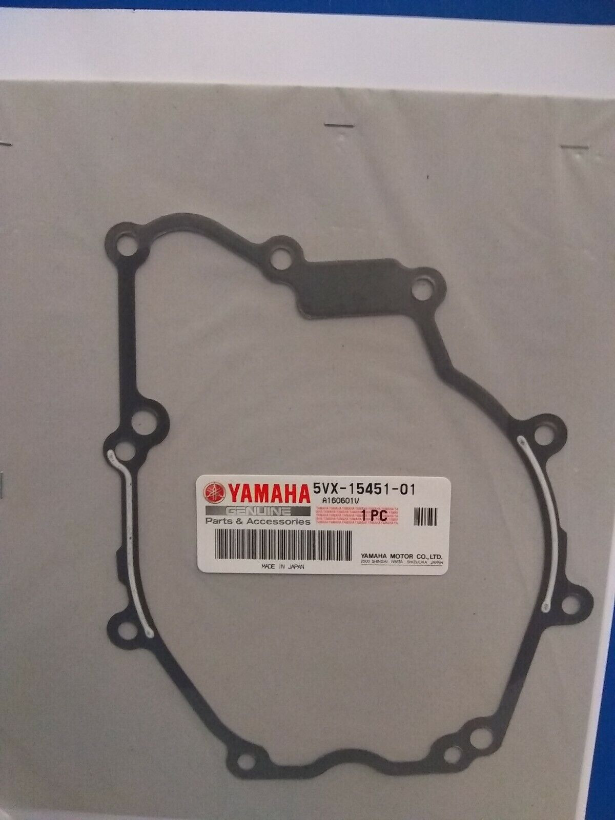 New 2003 - 2005 Yamaha YZF-R6 YZFR6 R6S OEM LH Stator  Ignition Cover Gasket