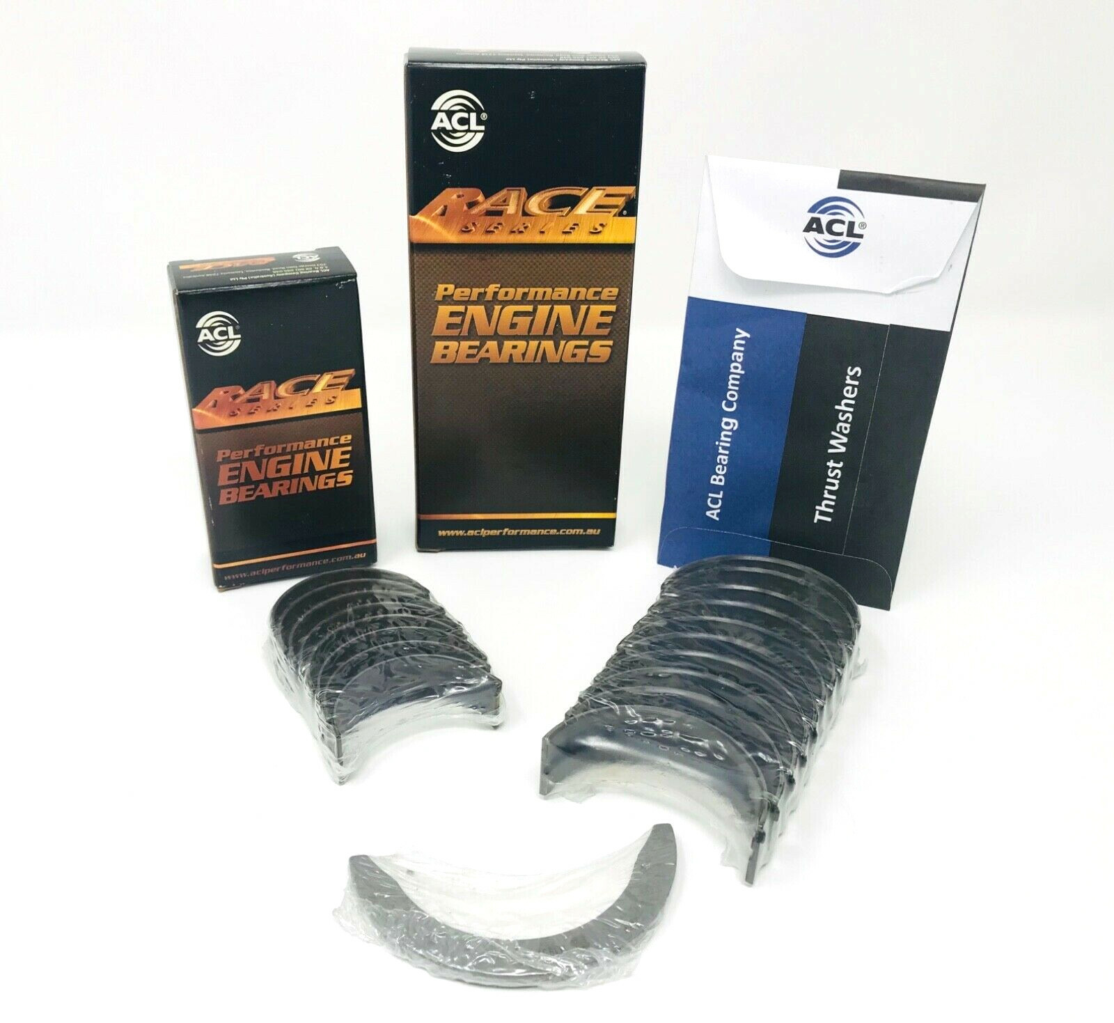 ACL STD Race Main and Rod Bearings Honda D16Z6 D16Y8 D16 D16A SOHC 1.6L Civic