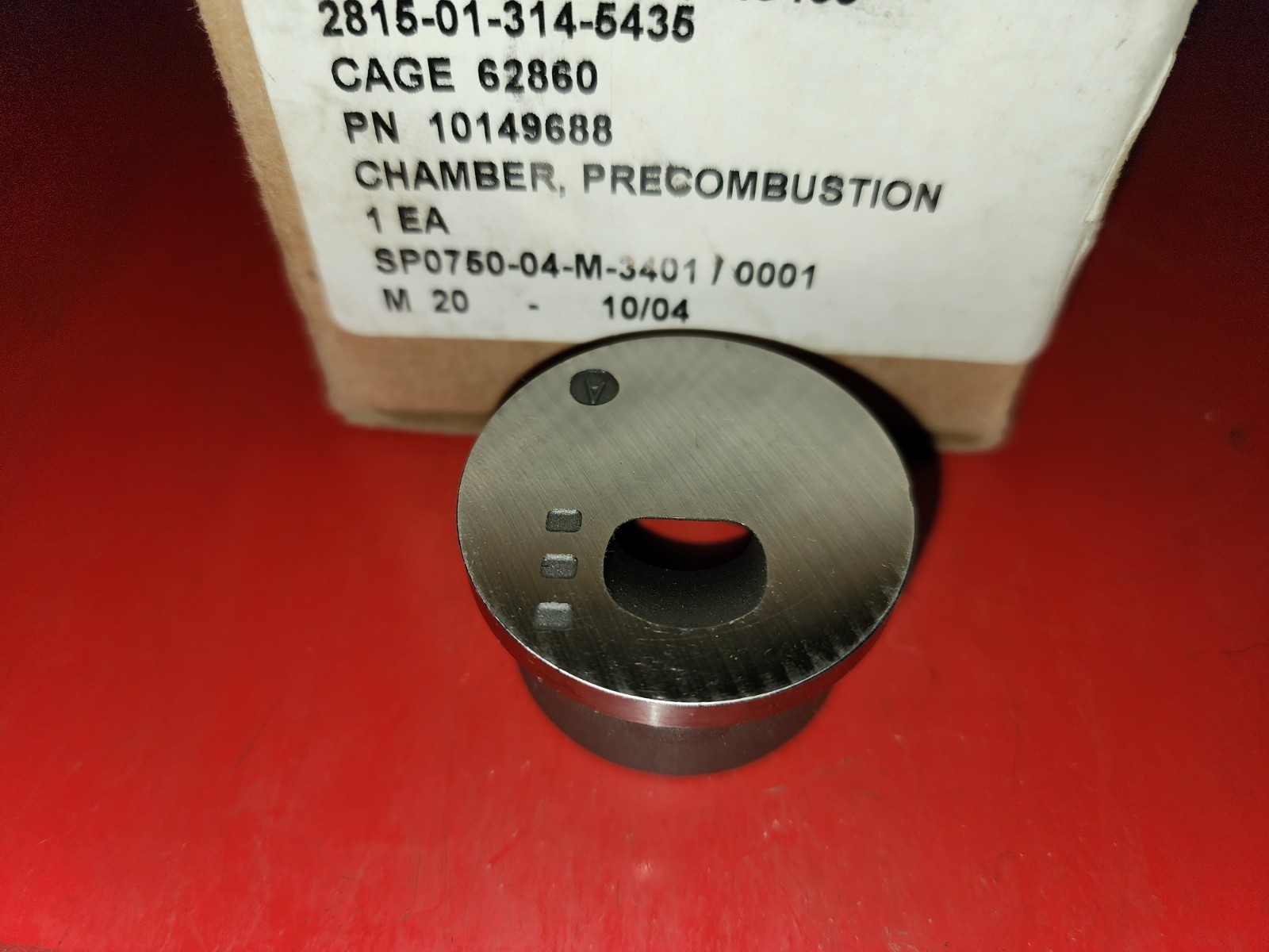 Am General HMMWV, Hummer, Gm  6.2L Diesel Precup, Pre Combustion Chamber.