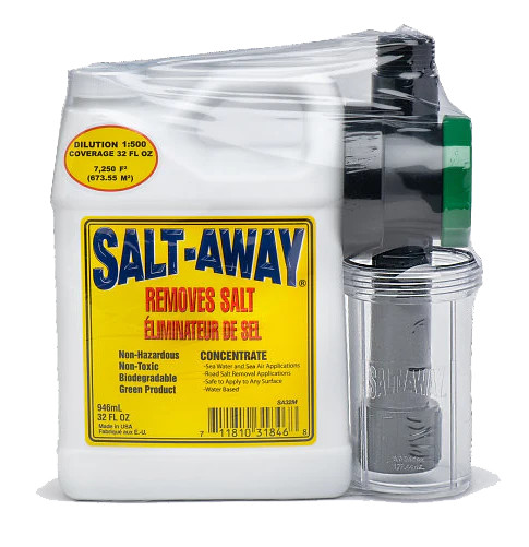 Salt-Away SA32M | Concentrate Kit w/Mixing Unit, 32 fl oz (946 mL) Salt-Away SA32M | Concentrate Kit w/Mixing Unit, 32 fl oz (946 mL)
