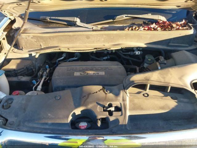 (LOCAL PICKUP ONLY) Roof Glass Fits 09-15 PILOT 820289