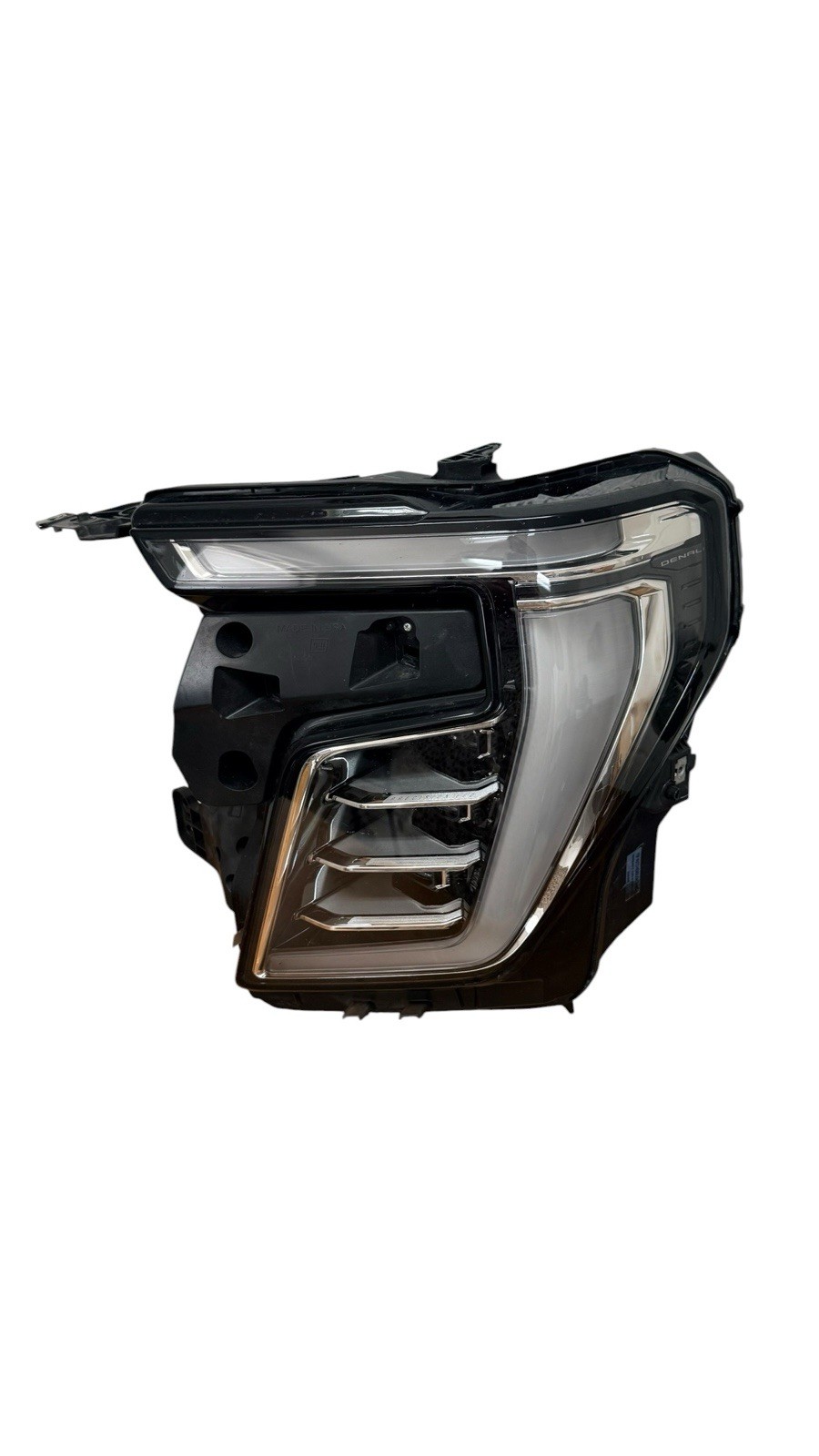OEM 2024-2026 GMC Yukon Denali Left LED Headlight Driver Lamp 85842698 BARE