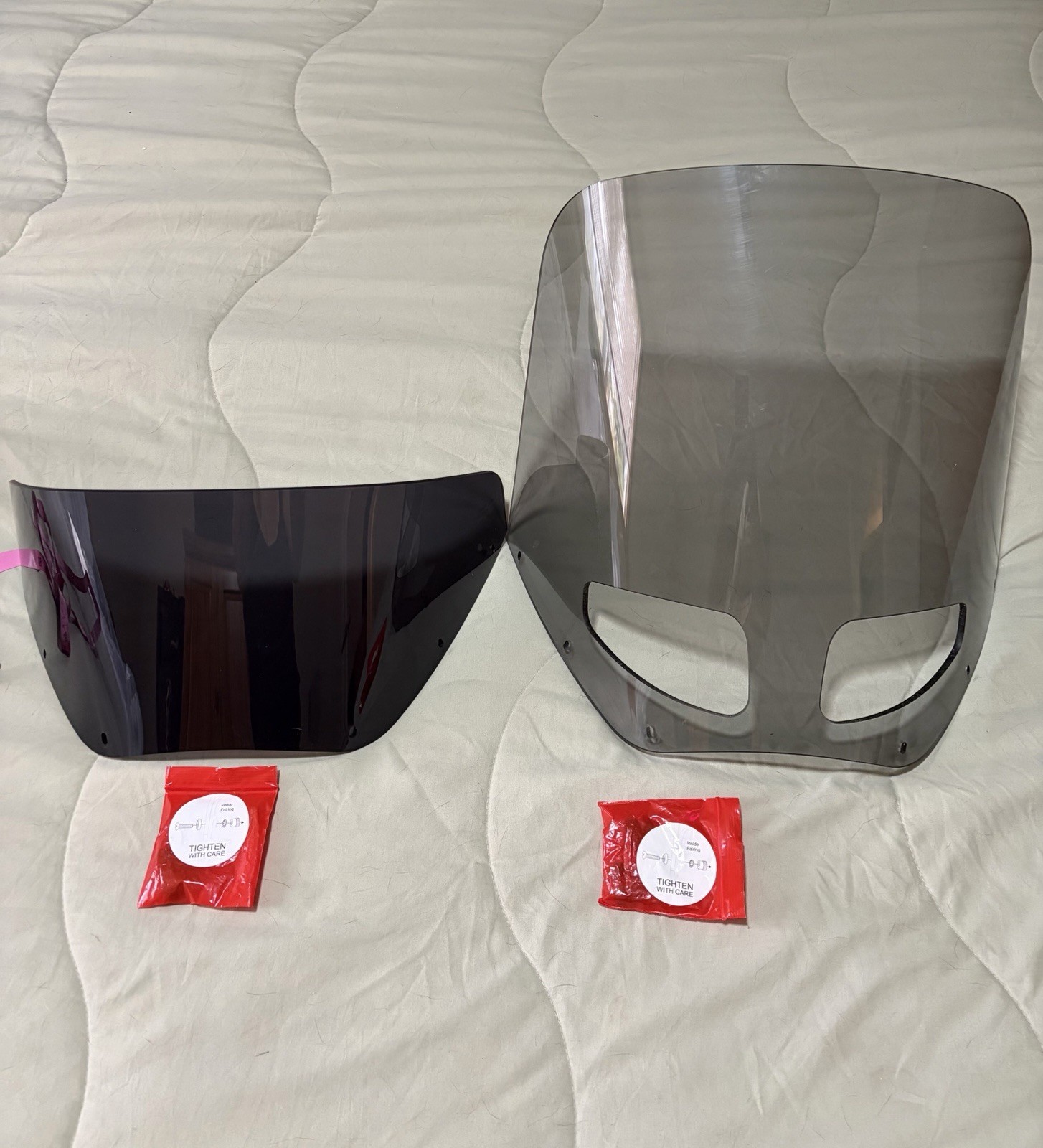 Memphis Shades Road Warrior Fairing  Windshields (two)
