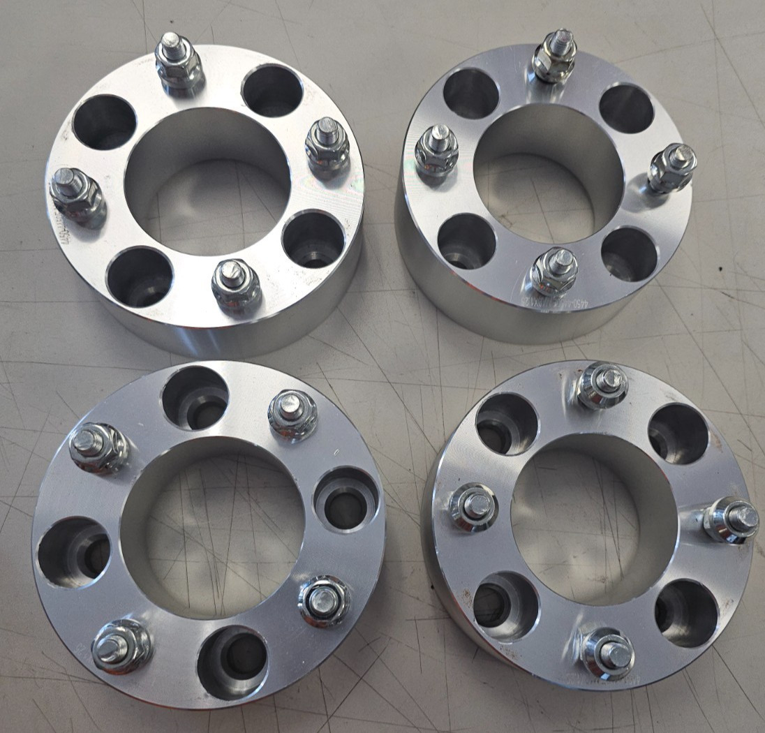 Wheel Adapters USA 2 inch thick 4X114.3 or 4.4.5 Wheel Adapters USA 2 inch thick 4X114.3 or 4.4.5