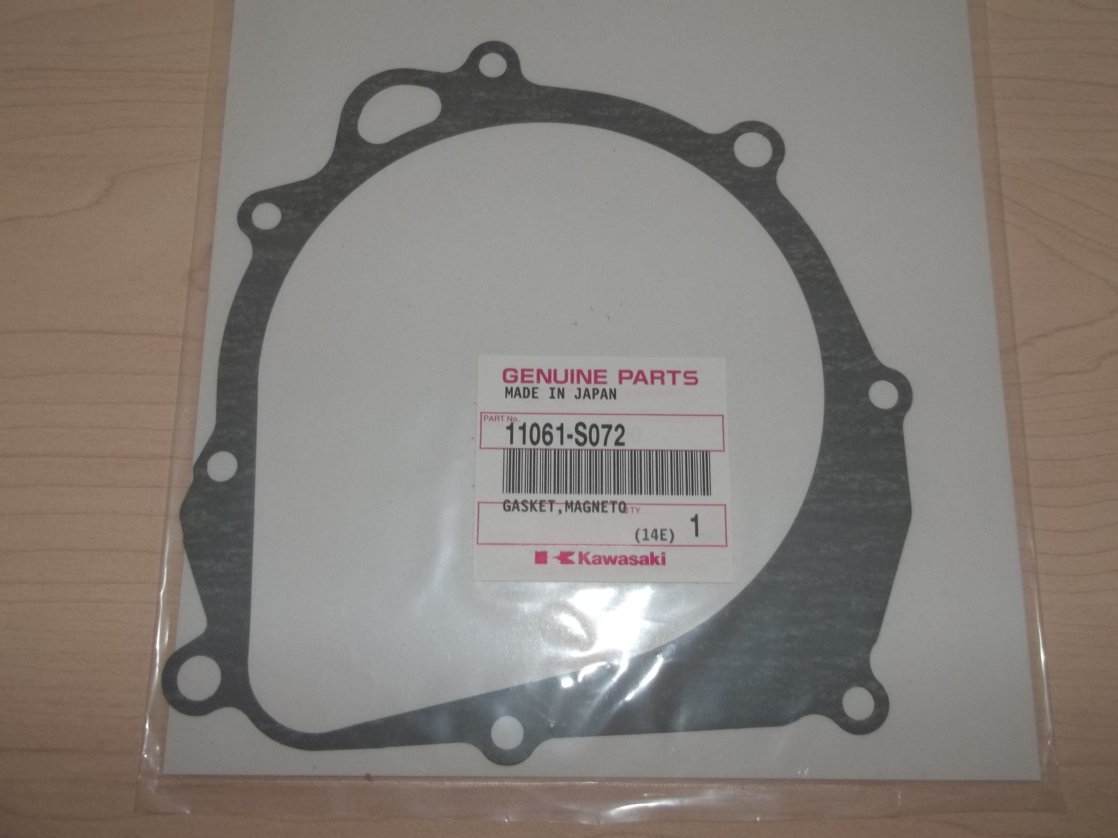Suzuki Kawasaki Arctic Cat Left Case Magneto Stator Cover Gasket LTZ KFX DVX 400 Suzuki Kawasaki Arctic Cat Left Case Magneto Stator Cover Gasket LTZ KFX DVX 400