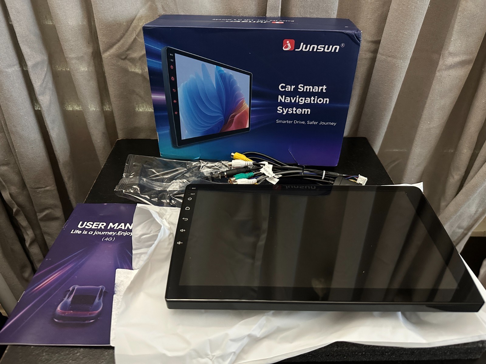 Junsun - 10 Inch carplay 6+128GB Android 15 8 Core Car Stereo Radio GPS Navi