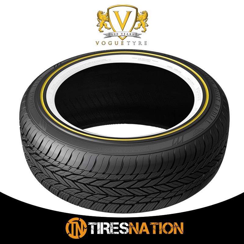 (1) New Vogue CBR GOLD STRIPE 235/70R15XL 106H Tires