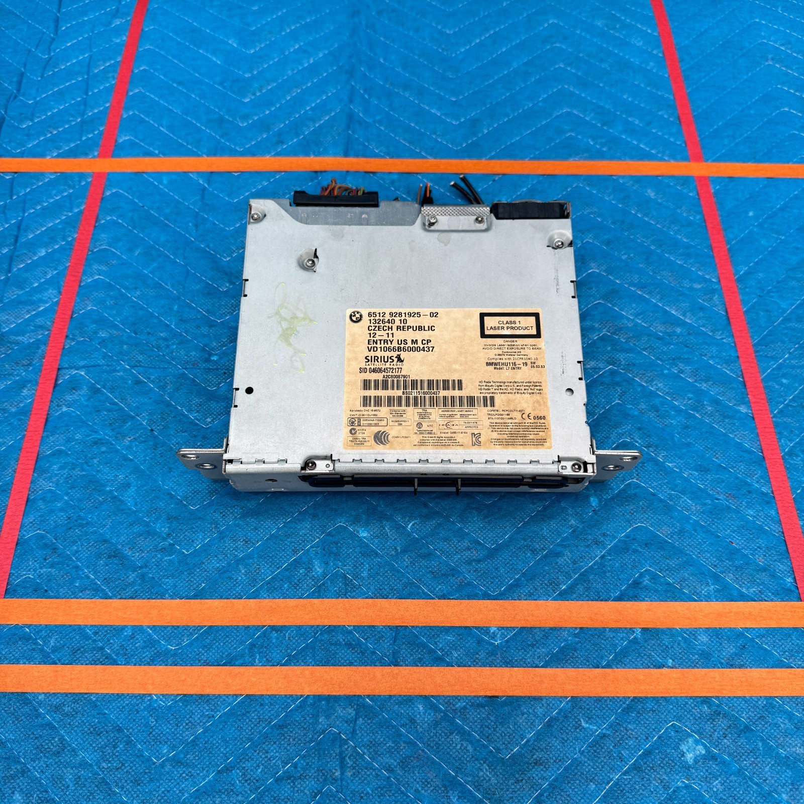 2012–2016 BMW 3 Series F30 Tested Radio Media CD Player OEM 65129281925 Video