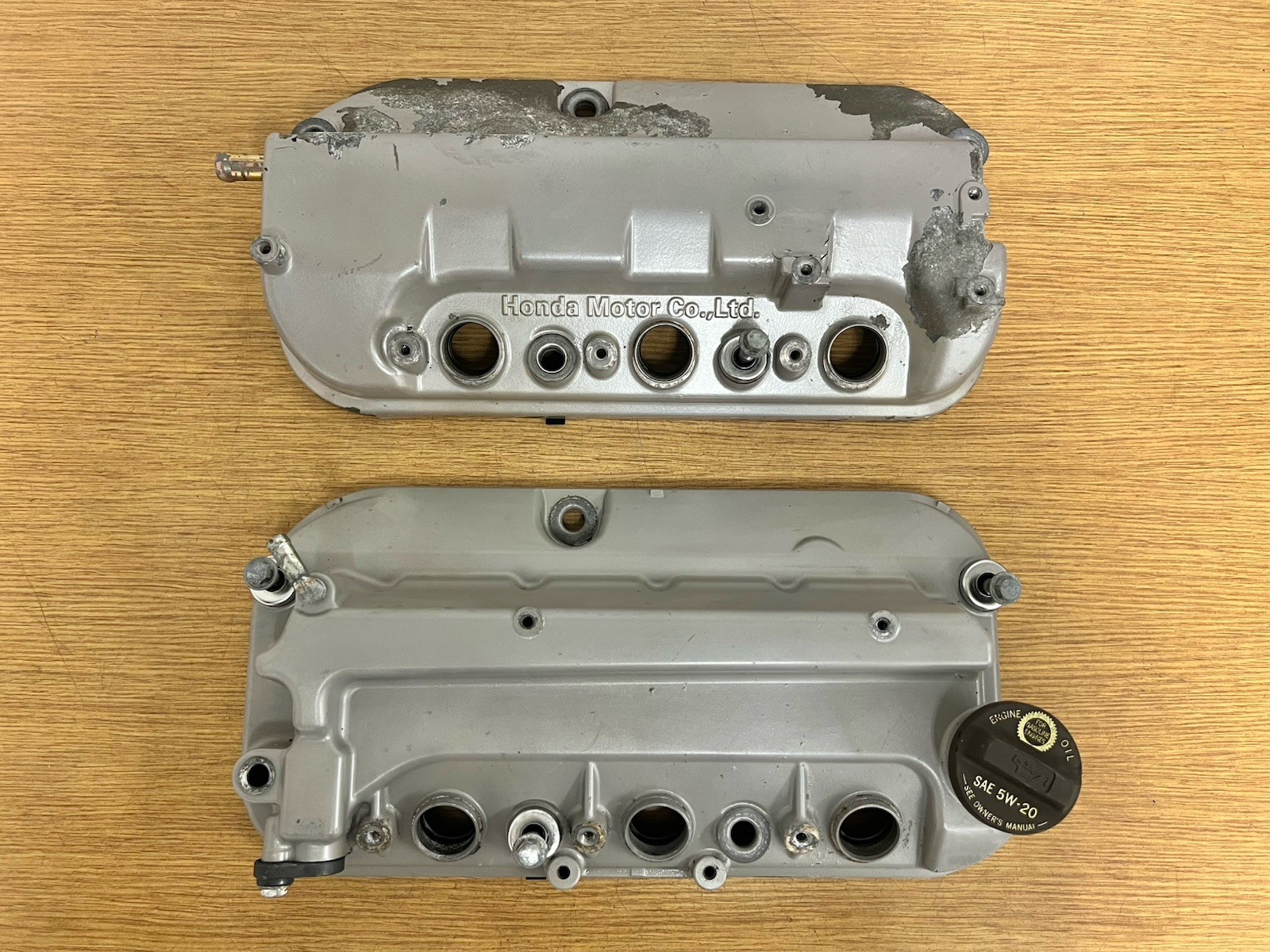 04-06 Acura TL 06-08 Honda Pilot Ridgeline 05-10 Odyssey Valve Cover Set OEM