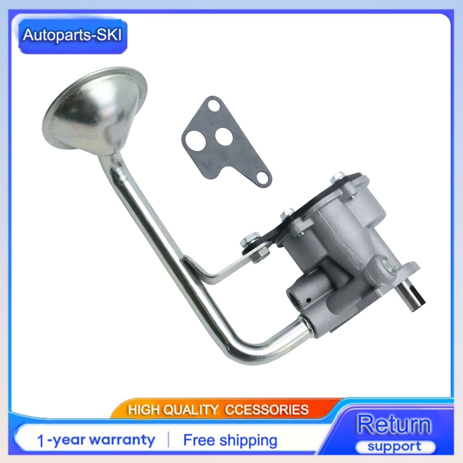 High Volume Replacement Oil Pump for Jeep Cherokee Wrangler 1987-2006
