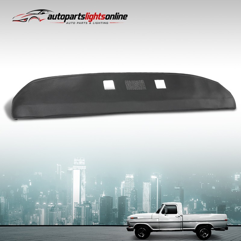 For 1967-1971 1972 Ford F-100 Dash Cover Overlay Dashboard Protective Soft TPE