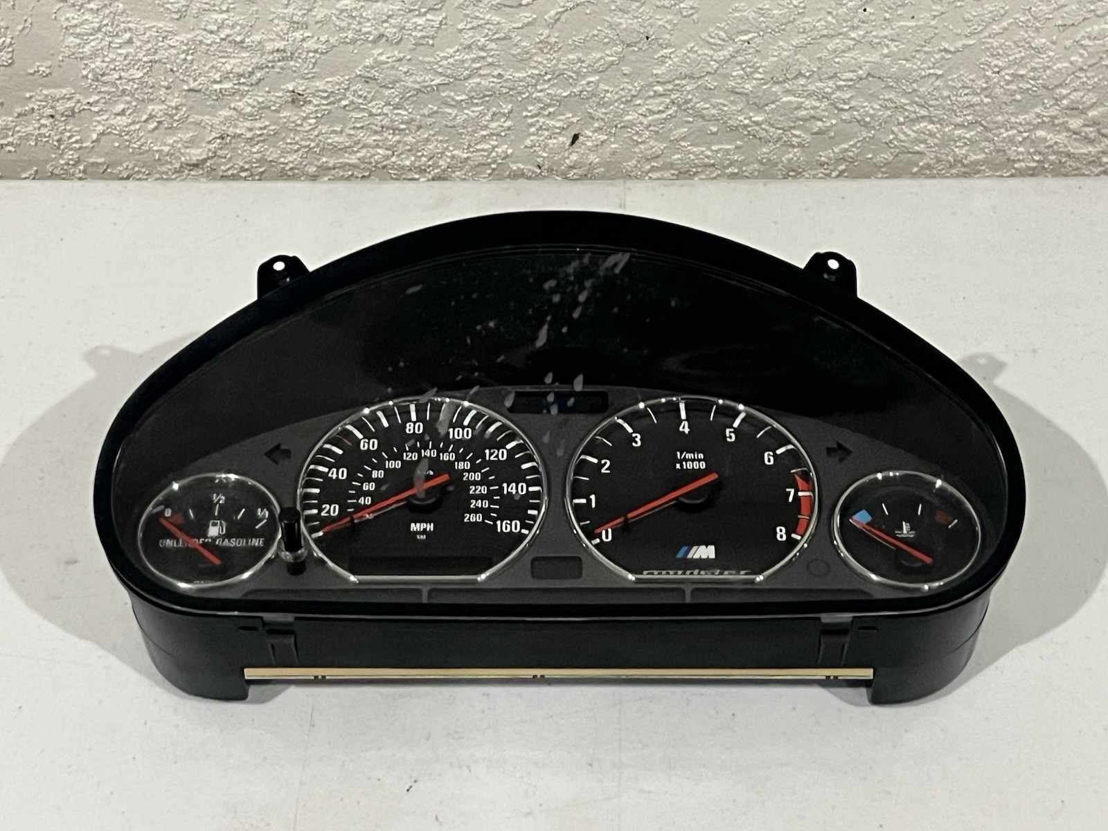 BMW M Roadster Gauge Cluster Instrument Cluster Speedometer M3 E36
