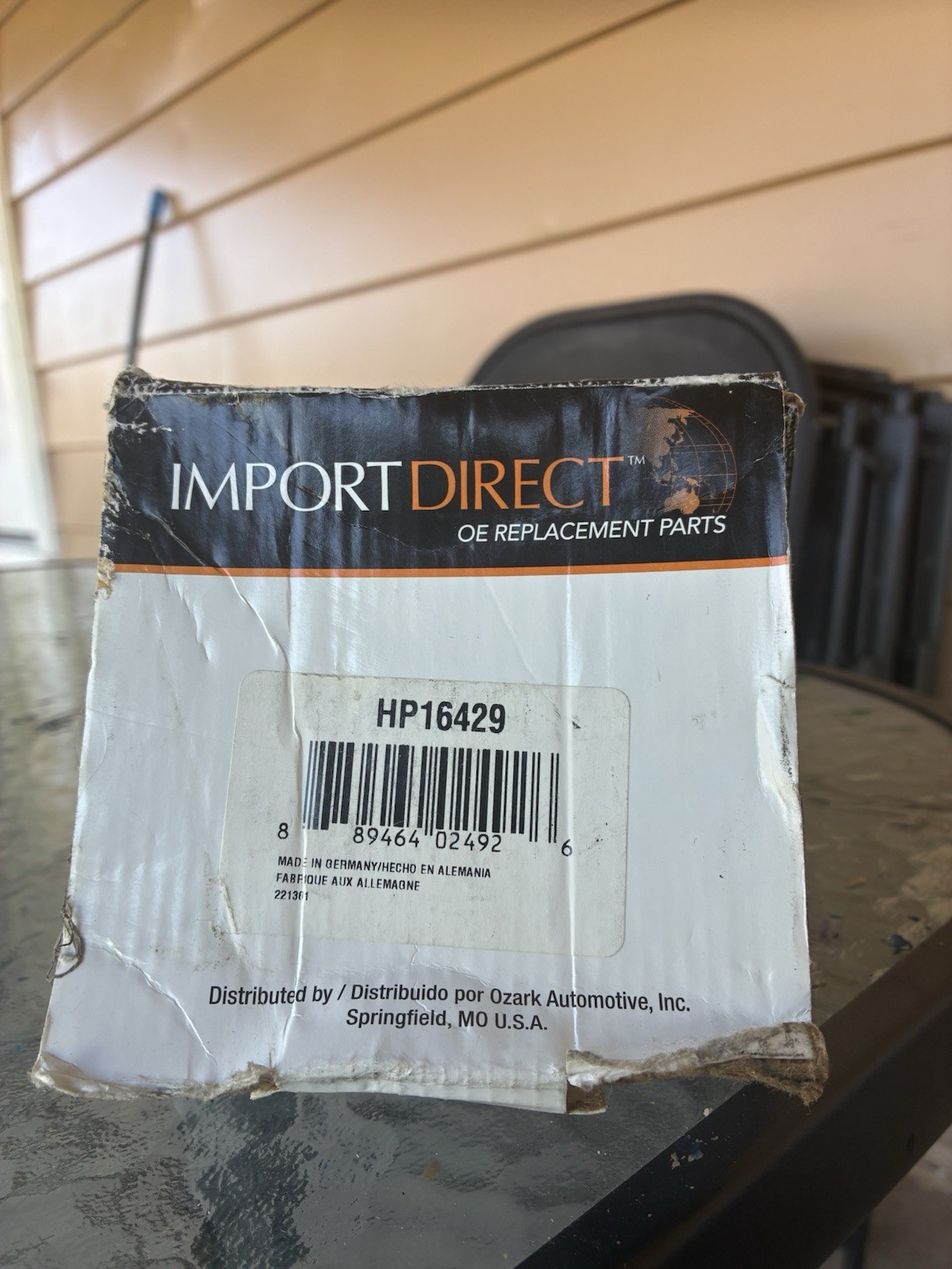 Import Direct HP16429 Direct Injection High Pressure Fuel Pump New