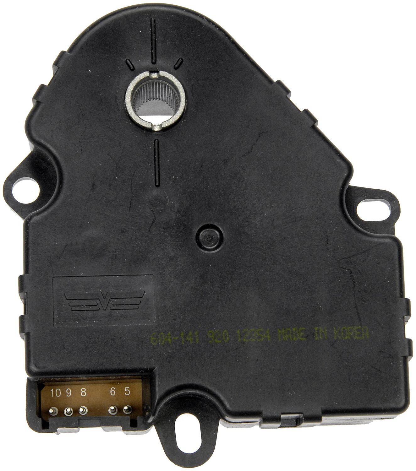 DORMAN 604-141 HVAC Blend Door Actuator Auxiliary DORMAN 604-141 HVAC Blend Door Actuator Auxiliary