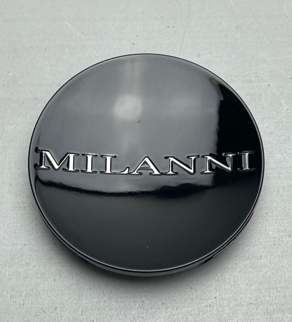 Milanni Gloss Black Snap In Wheel Center Cap C471GB Milanni Gloss Black Snap In Wheel Center Cap C471GB
