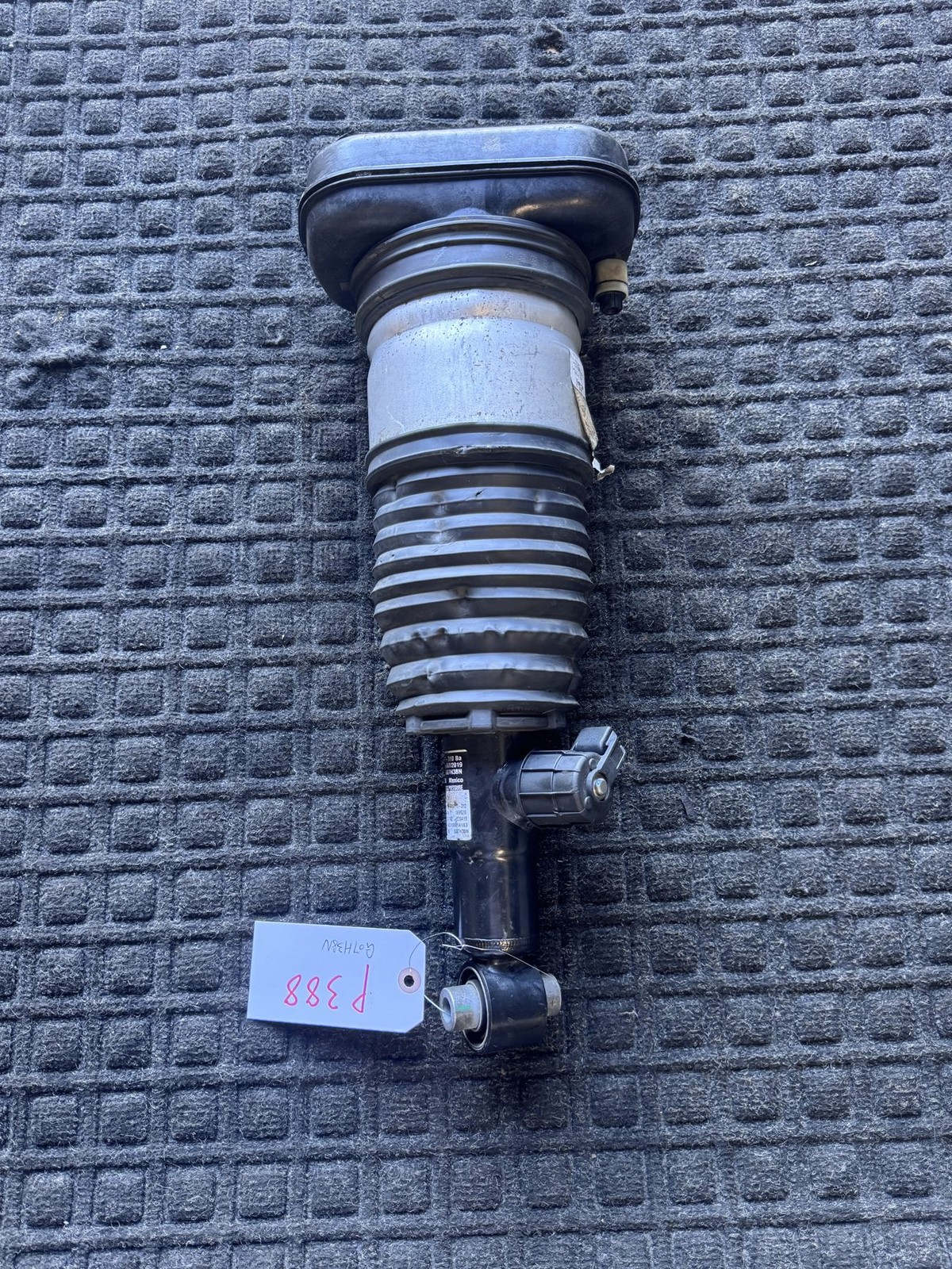 19-25 BMW X5 20-21 X6 19-24 X7 Rear Right Air Strut OEM 37106869048