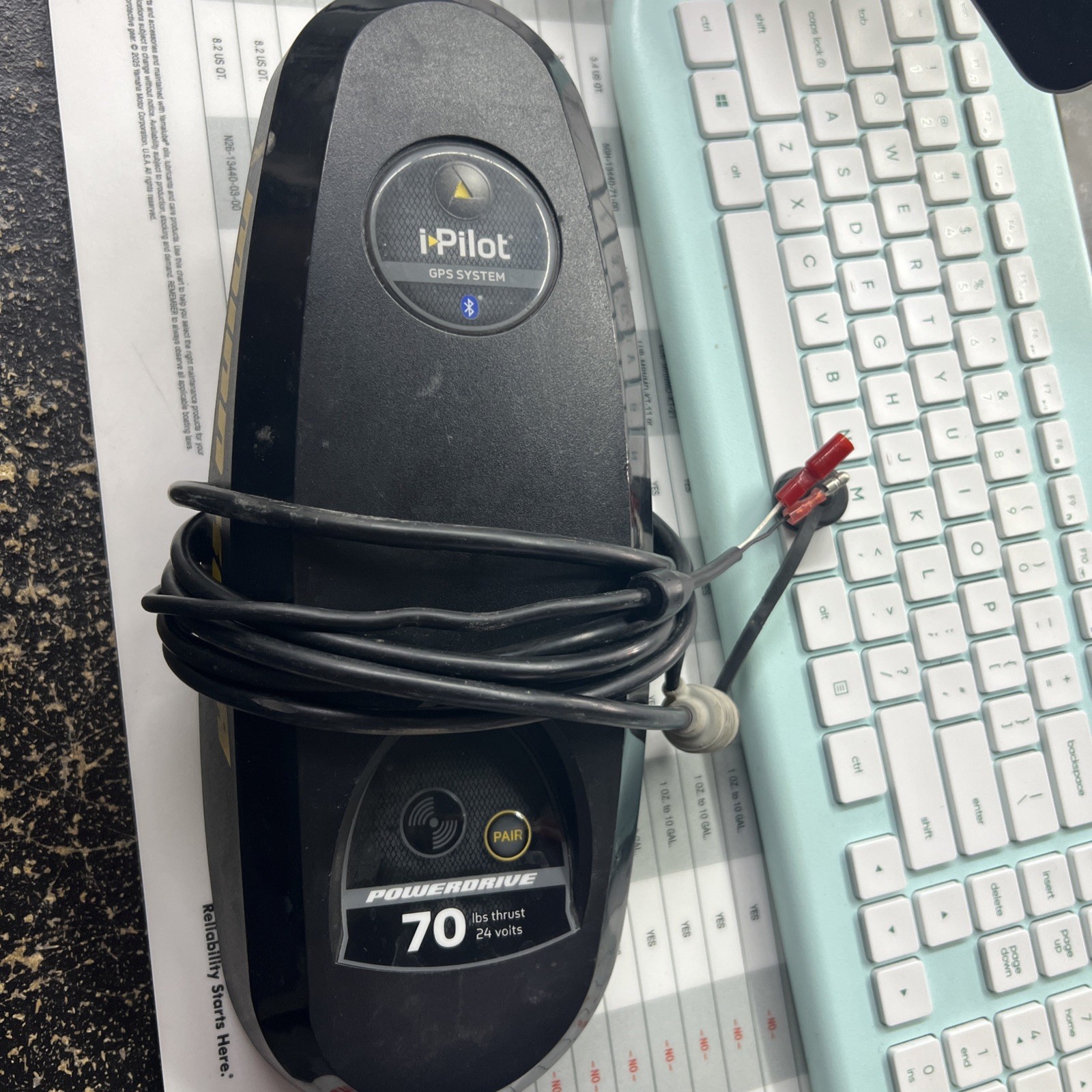 Minn Kota Powerdrive Control Head