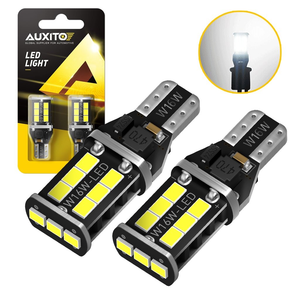 AUXITO 3157 3156 Switchback LED Turn Signal Lights Anti Hyper Flash Red 1-10Set