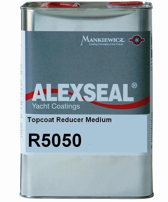 ALEXSEAL BOAT PAINT - Topcoat 501 Brush or Spray Reducer Gallon or Quart