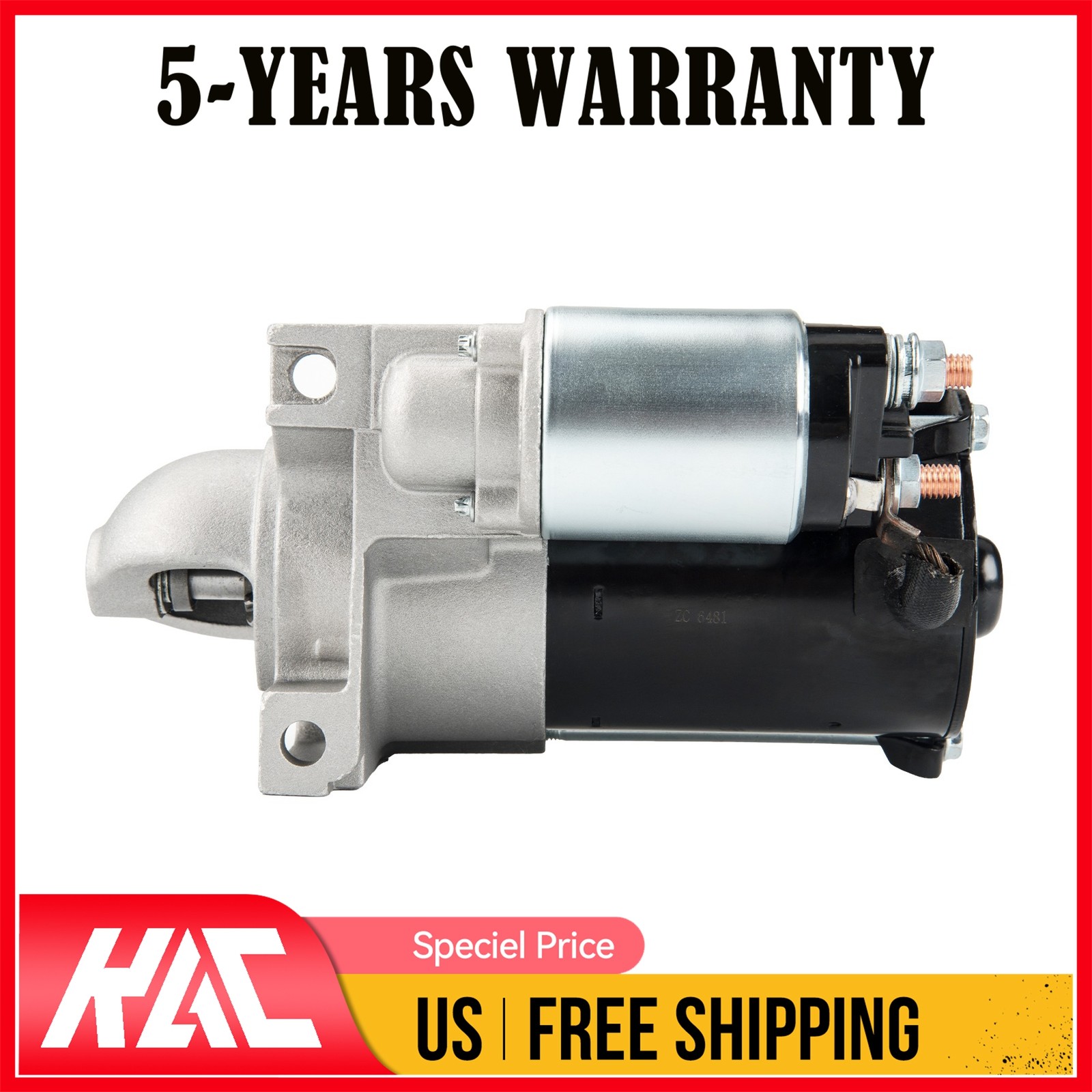 Starter For 1998 1999-2001 Chevy Century Cavalier Lumina Malibu S10 2.2L 3.1L