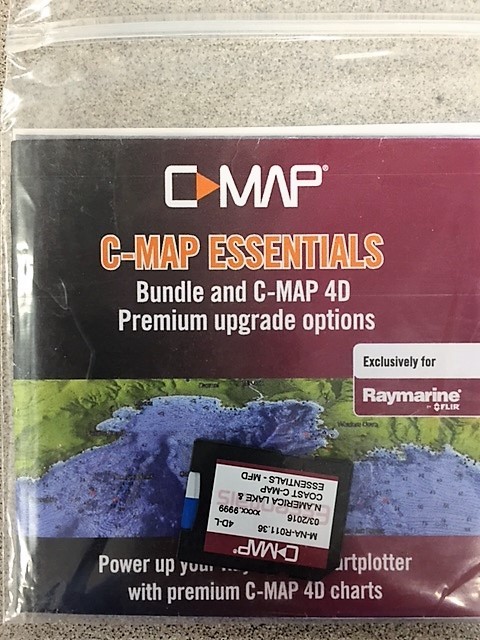 New C-Map Essentials Bundle and C-MAP 4D Premium Chart Card for US Lake & Coast