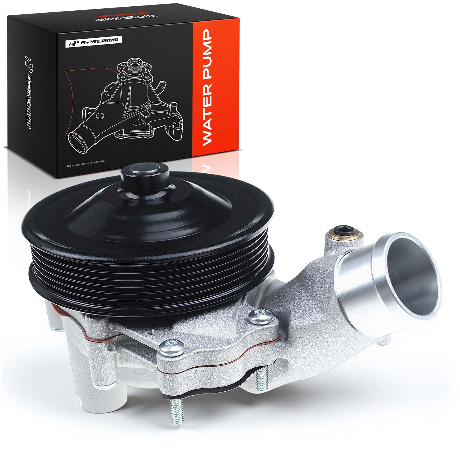 A-Premium Water Pump for Land Rover Range Rover 2010-2021 Discovery Jaguar XKR-S A-Premium Water Pump for Land Rover Range Rover 2010-2021 Discovery Jaguar XKR-S