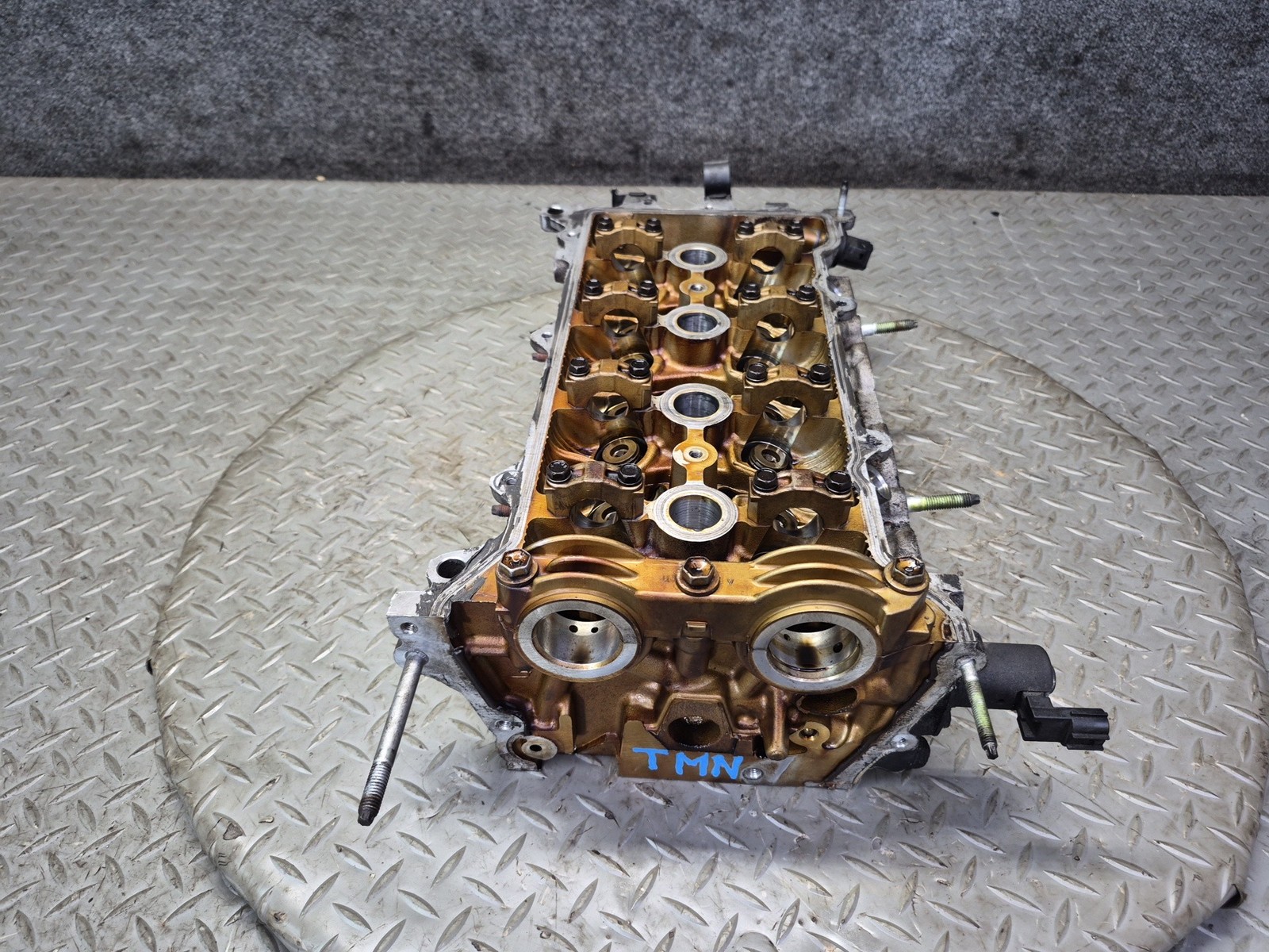 00-05 TOYOTA ZZW30L MR2 SPYDER 1.8L 1ZZFE ENGINE CYLINDER HEAD 164k MILES OEM