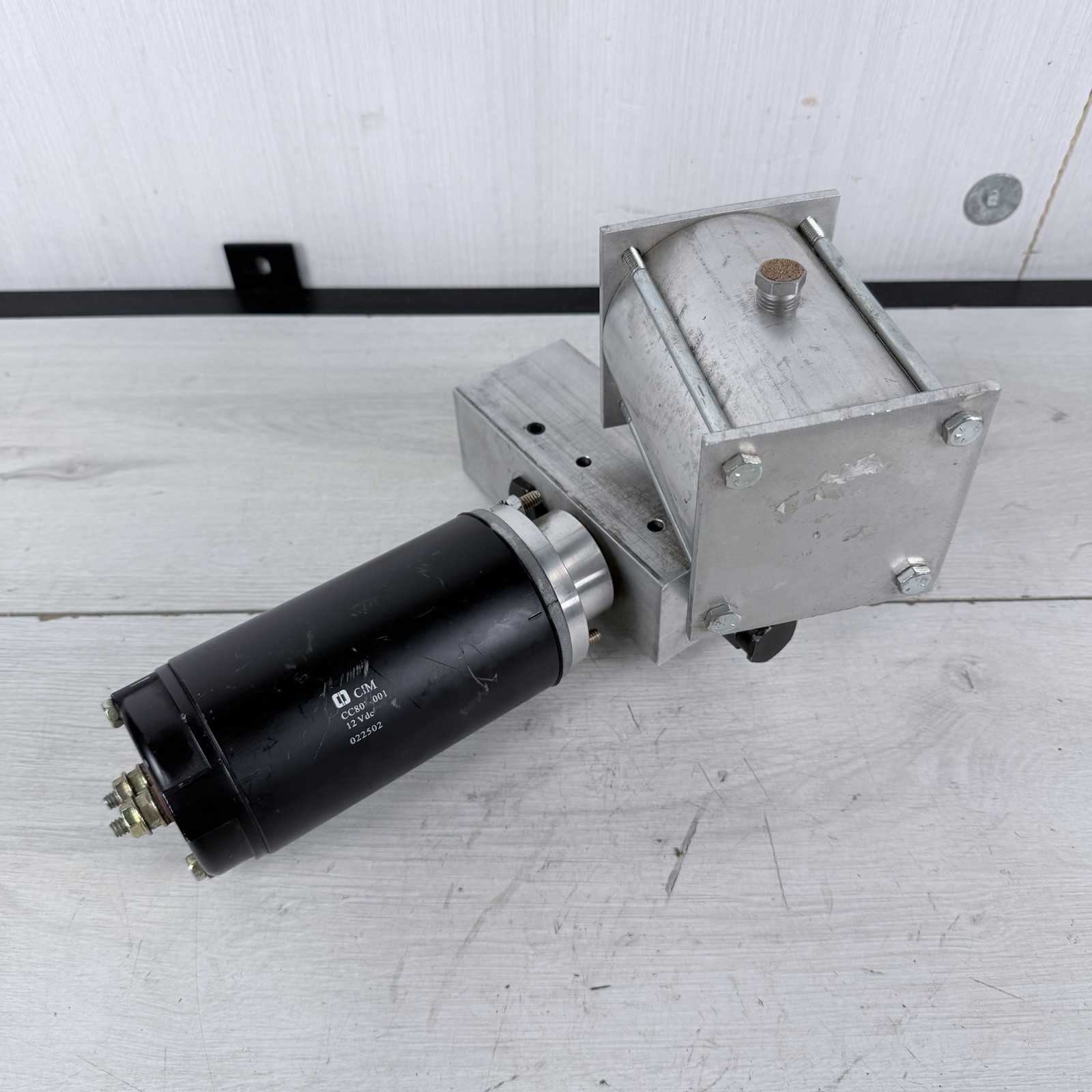 CIM CC802-001 12V RV Hydraulic Pump Motor Actuator Assembly RJ20 A31