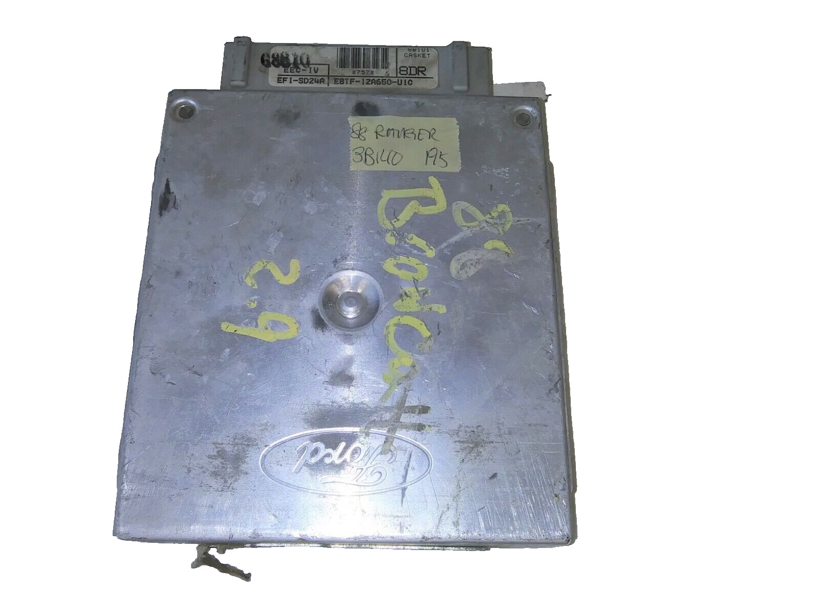 E8TF-12A650-U1C Ford Ranger or Bronco 2 1988 ecm ecu computer