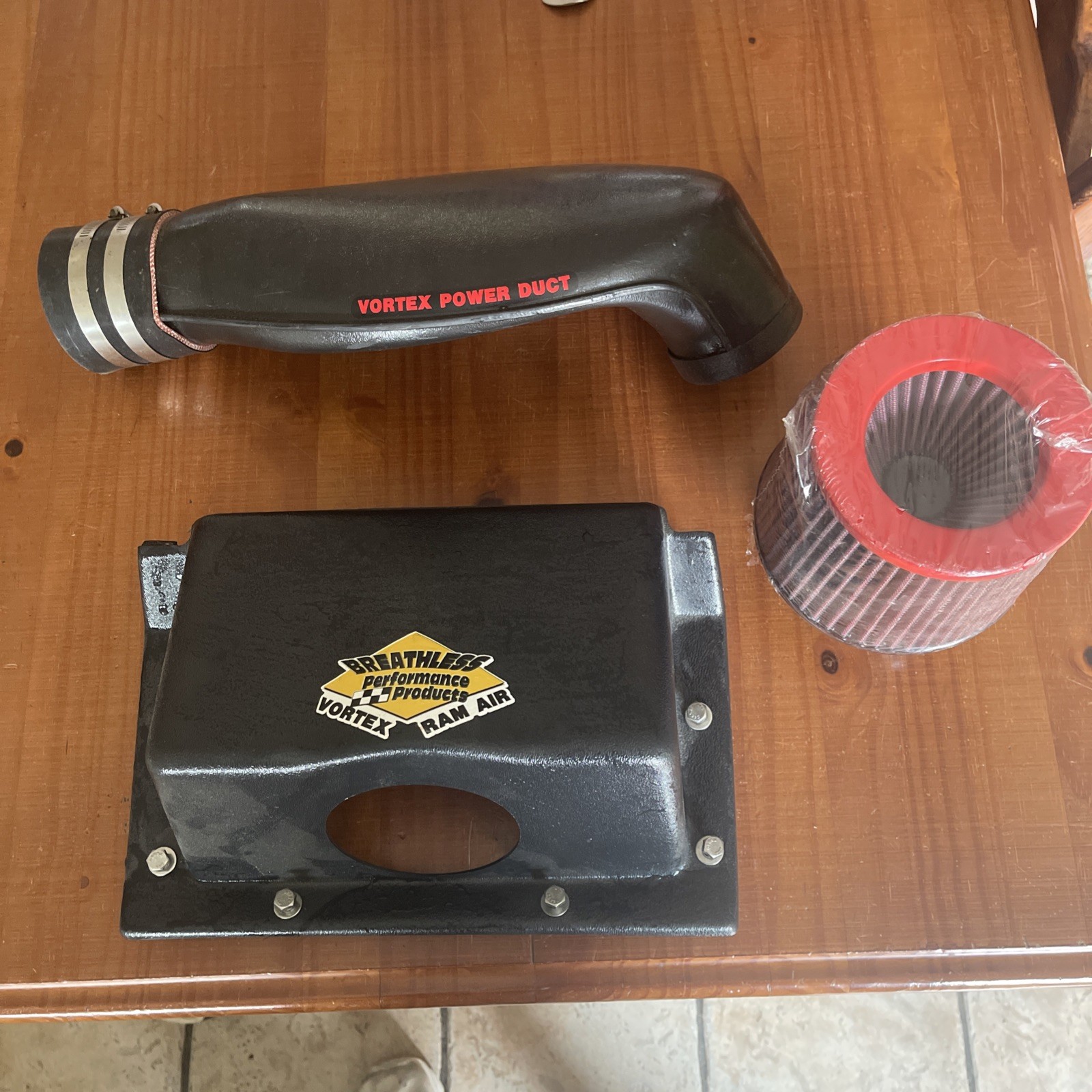 C4 CORVETTE 1985-1989 CHEVROLET CORVETTE VORTEX RAMMER COLD AIR SYSTEM: NEW USA