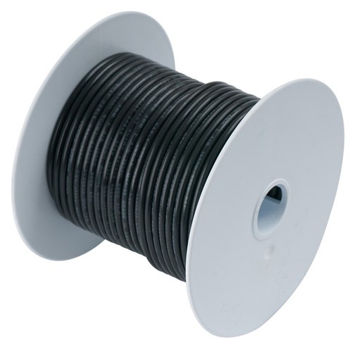 Ancor Black 2 AWG Battery Cable 25\' 114002