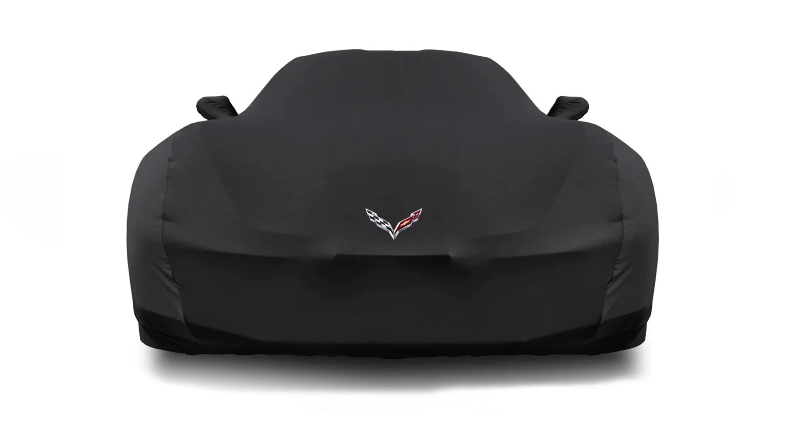 Coverking Satin Stretch Indoor Custom Car Cover for Chevy Corvette C8 with Logo
