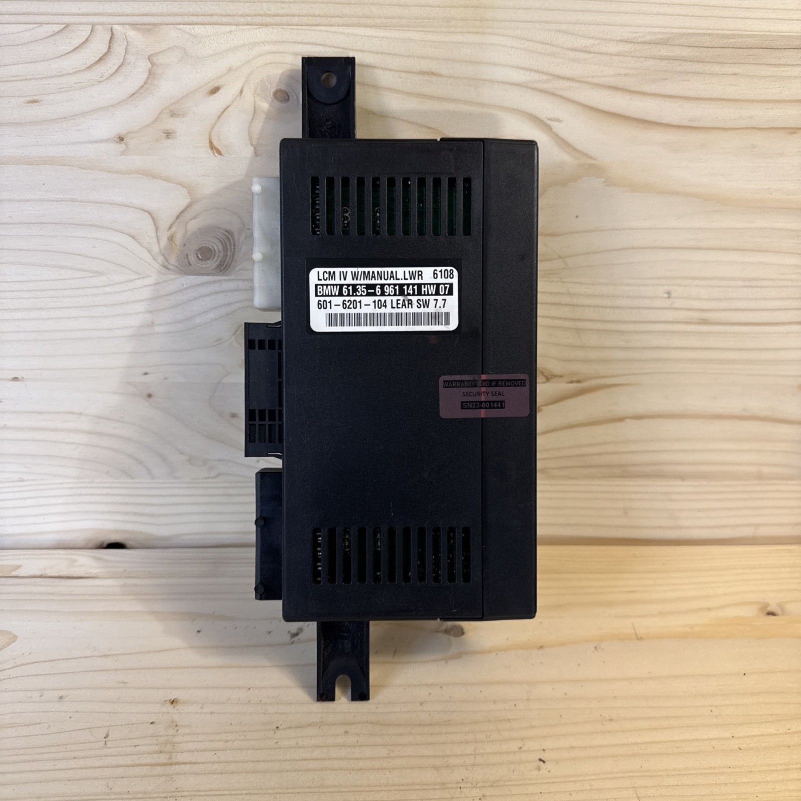 BMW X5 E53 Light Control Module (LCMIV/LCM4) #6961141