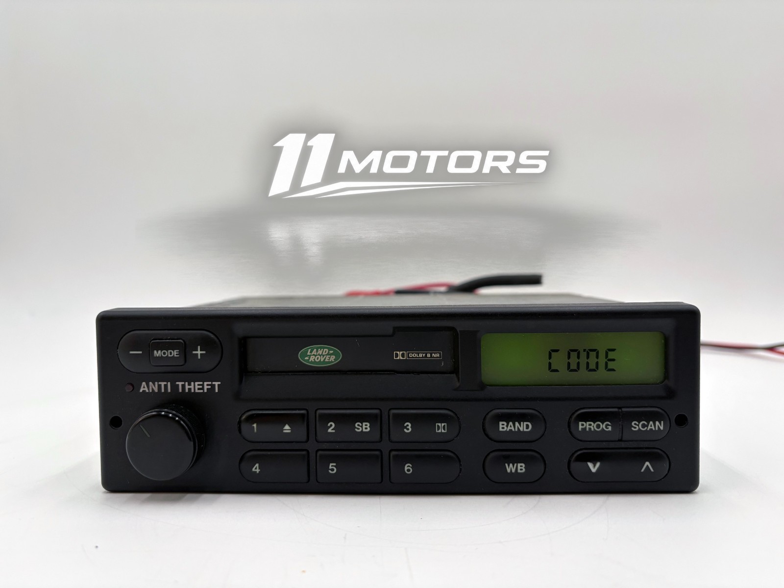 OEM 1994-98 LAND ROVER DEFENDER AMR2772 RADIO STEREO 1 DIN CASSETTE PLAYER AM/FM
