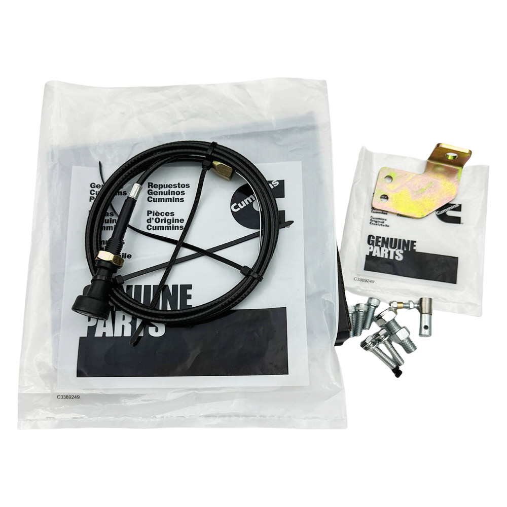 P7100 Manual Fuel Shut Off Solenoid Kit For Cummins Dodge 12v 6bt Cable P-pump