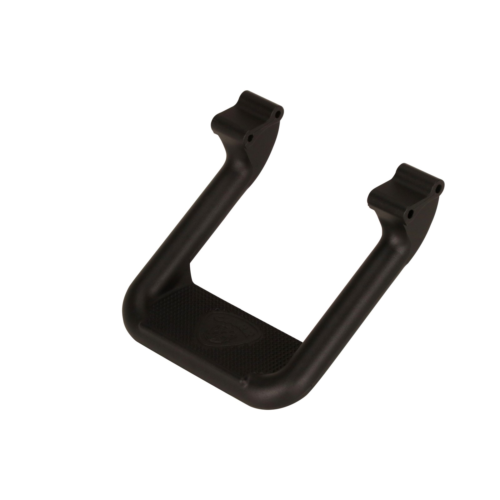 CARR 104501-1 Hoop-II XP3 Black Powder Coat Step Single