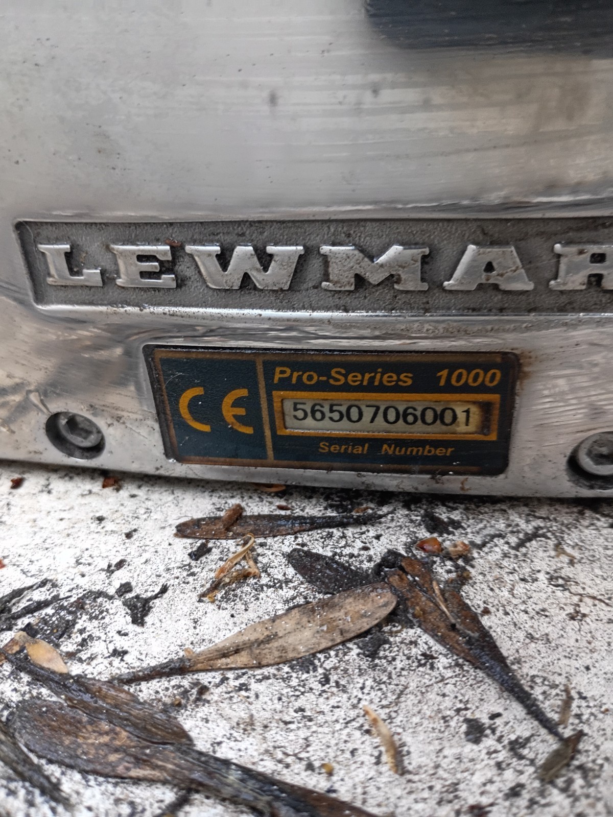 Anchor Lewmar Marine 1000 Horizont Fish Profesional 2016 Anchor Lewmar Marine 1000 Horizont Fish Profesional 2016