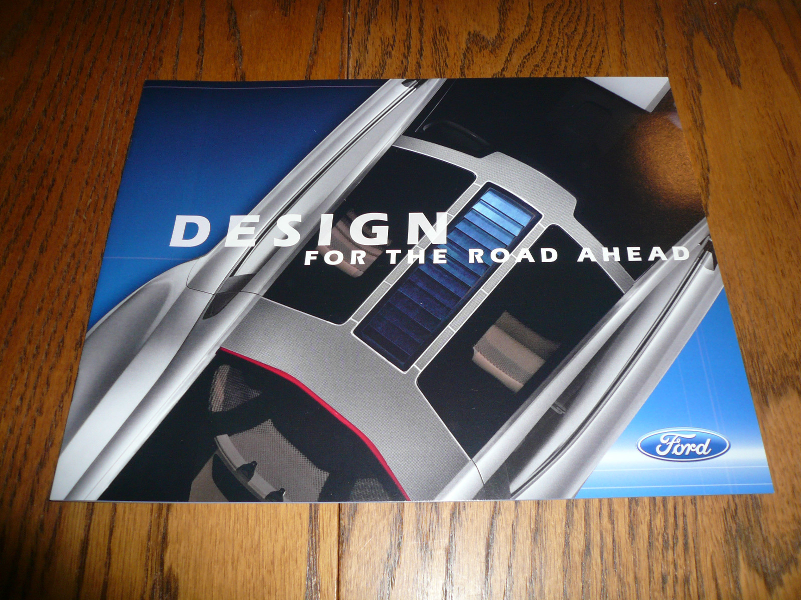 2006 Ford Concept Vehicles & Shelby & Edge Sales Brochure - Vintage 2006 Ford Concept Vehicles & Shelby & Edge Sales Brochure - Vintage