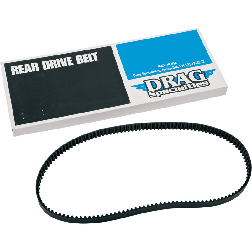 Drag Specialties 24mm 140 Tooth Rear Drive Belt fits 2009-2023 Harley Touring